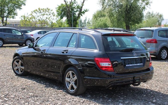 Mercedes-Benz Klasa C cena 42800 przebieg: 215000, rok produkcji 2012 z Sztum małe 667
